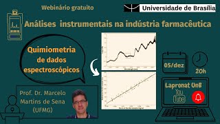 Quimiometria na Indústria Farmacêutica [upl. by Sonafets]