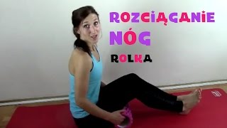 Stretching dla biegaczyJak masować się przy użyciu rollera [upl. by Tal745]