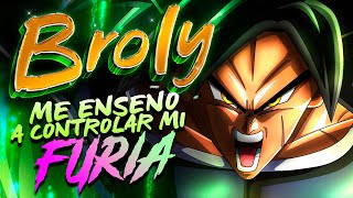 BROLY ME ENSEÑÓ A CONTROLAR MI FURIA  IVANGEL MUSIC  DRAGON BALL RAP capitulosmusicales11 [upl. by Lethia537]