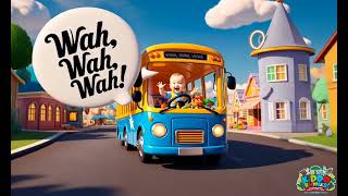 Wheels on the Bus  Round amp Round  Kiddo Rhymes  Nursery Rhymes  Kids Cartoon Song [upl. by Agnes104]