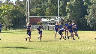 U14 Burpengary Jets Vs Valleys U14 [upl. by Philps]