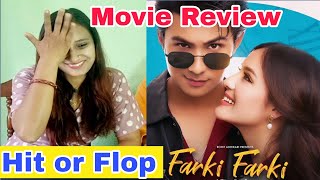 FARKI FARKI MOVIE REVIEW  Anmol Kc and Jasita Gurung 2024 [upl. by Adolph]