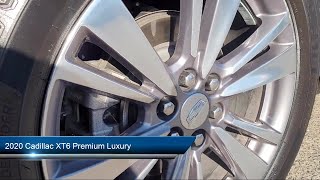 2020 Cadillac XT6 Premium Luxury Sport Utility Modesto Tracy Turlock Los Banos Merced [upl. by Odnomar]