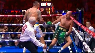 Tyson Fury vs Oleksandr Usyk FULL FIGHT recap [upl. by Ute]