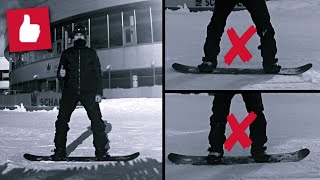 Jaki rozstaw nóg na desce snowboardowej [upl. by Moorish]