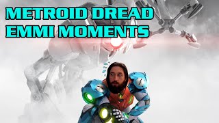 Certified EMMI moments Best EMMI moments from day 1 of Metroid Dread eGregious plays [upl. by Bates]