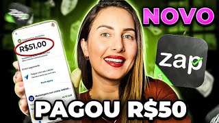 APP PAGANDO EM EURO PRA INICIANTE GANHAR DINHEIRO ONLINE PELO CELULAR ZapSurveys [upl. by Gav]