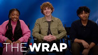 Percy Jackson Cast Reflect on Finale Working with Lance Reddick and More Spoilers [upl. by Rhetta]