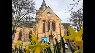 Sunday Worship Dornoch Cathedral 29th May 2022 [upl. by Nahgiem]