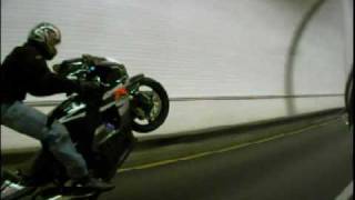 2004 Suzuki GSXR 1000 Wheelies also topping out speedo 186MPH [upl. by Ferrick520]