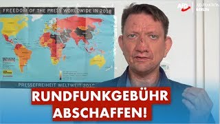 Rundfunkbeitrag Sinnvolle amp nötige Alternativen zum 📺Gebührenzwang [upl. by Bradly]