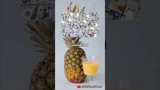 The Cost Of Pineapples facts shorts [upl. by Mahseh]