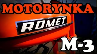 Motorynka Romet Pony M3 1985 [upl. by Elbring206]