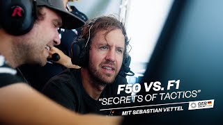 F50 vs F1 – Secret of Tactics  Germany SailGP Team [upl. by Kostival244]