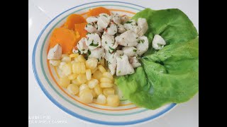 Como Preparar Ceviche Peruano Clásico [upl. by Htebsle]