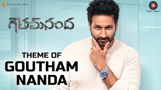 Theme of Goutham Nanda  Goutham Nanda  Gopichand  ThamanS [upl. by Rimat]