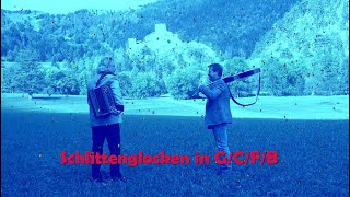 Schlittenglocken in GCFB  Musikwelt  Christian Ottino amp Heli Auer c 2024 [upl. by Jimmie]