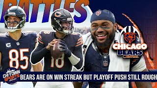 The Chicago Bears Are On A Win Streak But The Path To The Playoffs Still A Rough One [upl. by Javed510]