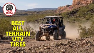 Best All Terrain UTV Tires 2024  Top 10 Best All Terrain UTV Tires Review [upl. by Cirdes]