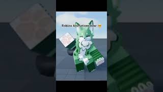 animaciónes de roblox antes vs ahora [upl. by Cathleen426]