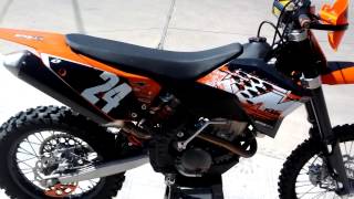 2008 KTM 250 XCF [upl. by Margette]