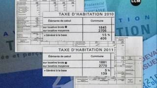 Taxe dhabitation pourquoi une augmentation Marseille [upl. by Doreen]