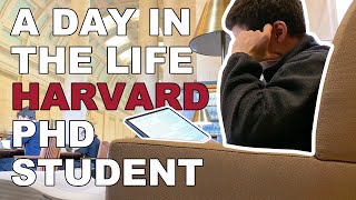 A Day in the Life of a Harvard PhD Student 2022 [upl. by Udell]