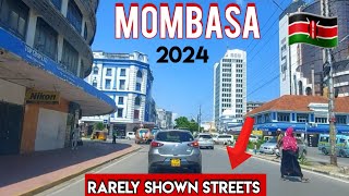 MOMBASA CITY IN 2024Rarely Shown Streets [upl. by Otilegna]