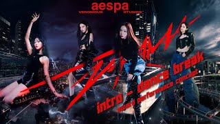 aespa • Intro  DRAMA  Dance Break  Award Performance Concept [upl. by Pytlik766]