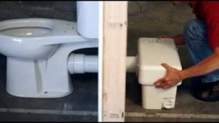 Ascent II macerating toilet by Liberty Pumps [upl. by Akimed469]