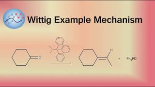 Wittig Example Mechanism Using Cyclohexanone  Organic Chemistry [upl. by Athal]