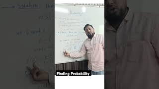 How to find probability of an event  Probability class 10   shorts probability [upl. by Ynahteb]