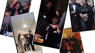 Davido Eniola Badmus and others at Pastor Tobi’s grand London birthday [upl. by Livia]