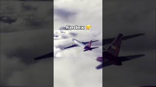 Do you like fedex 🚚 or fedex ✈️fedex airplane [upl. by Meldoh]