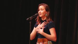 Ashley McGregor  Australian Poetry Slam Finalist 2015  2nd Performance [upl. by Wearing938]