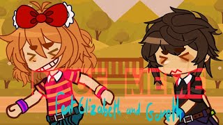 🏃‍♀️🧇Race memefeatElizabeth and Gareth Afton🏃🧇 ‼️WARNING IN DESCRIPTION‼️ [upl. by Ilonka]