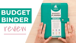 New Product Review ft Clever Fox Budget Planner Binder [upl. by Norry25]