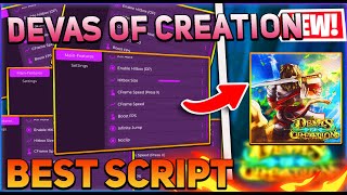 Devas Of Creation Script GUI  Hack Auto Farm Auto Quest Kill Aura And More PASTEBIN 2024 [upl. by Schouten]