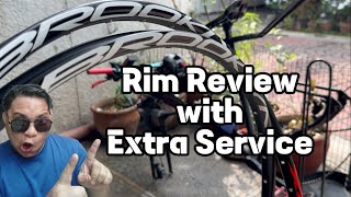 SAGMIT Brooklyn Rim REVIEW  patscyclecorner [upl. by Entruoc]