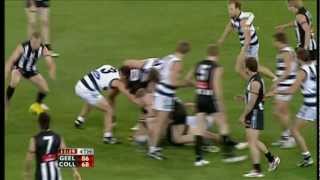 Geelong v West Coast Highlights  First SemiFinal 2019  AFL [upl. by Nairam]