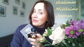 Review in EN Shalimar Millésime Jasmin de Guerlain [upl. by Alemaj]