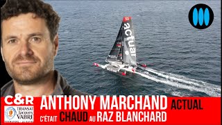 Transat Jacques Vabre 2023  Anthony Marchand Ultim Actual  Cétait chaud au Raz Blanchard [upl. by Modesta243]