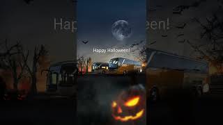 The streets are darker and more mysterious on Halloween night shorts [upl. by Buttaro]