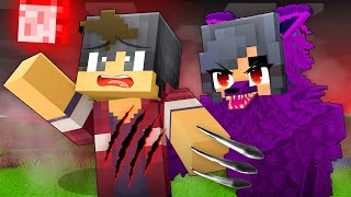 APHMAU  Aphmau Became Werewolf in Blood Moon and attacked Aaron  Minecraft Animation [upl. by Lissak370]