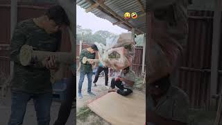 Mere sar pe rakh do😜🤣😄🙏🙏🙏 funnyvideo JahangirAlam SurjapuriKING shorts [upl. by Yeung]