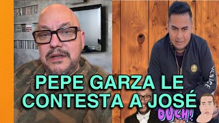 Pepe Garza le contesta a José Torres [upl. by Radie181]