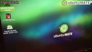 intel Compute Stick stck1a32wfc  UBUNTU MATE amp UBUNTU LIVE USB BOOT [upl. by Anahcra]