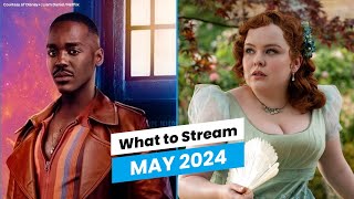 Bridgerton’ ‘Doctor Who’ ‘Pretty Little Liars’  May 2024 What to Stream [upl. by Arodoet]