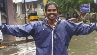 Chennai La Bayangaramana Mazhai 🌧️🚨🌀🌧️Be Safe Chennai Makkale 🚨🌀🌧️🚨youtubevideo youtube [upl. by Leddy]