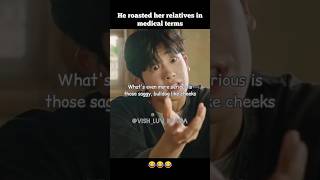 He roasted them😆 °𝔻𝕠𝕔𝕥𝕠𝕣 𝕊𝕝𝕦𝕞𝕡° parkshinhye parkhyungsik doctorslump kdrama [upl. by Bealle]